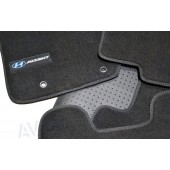 Текстильні килимки в салон для Hyundai Accent (2011) (Solaris) Premium