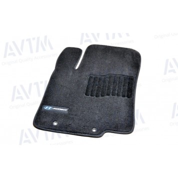 Текстильні килимки в салон для Hyundai Accent (2011) (Solaris) Premium-6