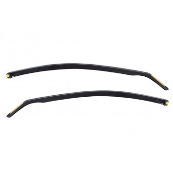 Дефлектори вікон Peugeot 607