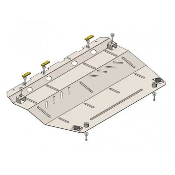 Защита двигателя Citroen С5 2008- 2
