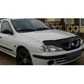 Дефлектор капота для Renault Megan I 1999-2002