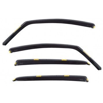 Дефлекторы окон Peugeot 307 5D 2001-2018 5D HTB