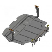 Защита двигателя Volkswagen Golf Plus 2005-2014 Защита двигателя Volkswagen Golf Plus 2005-2014
