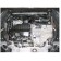 Защита двигателя Skoda Yeti 2009-2017