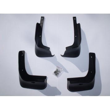 Брызговики для Toyota Corolla 2007-2013 EURO (4 шт)-1
