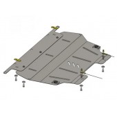 Защита двигателя Peugeot Partner В9 2008-2018