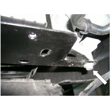 Захист двигуна Peugeot Partner В9 2008-2018-2