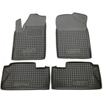 Автомобільні килимки в салон для Peugeot Partner (1998>)