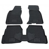 Автомобільні килимки в салон для Audi A6 (1998>)