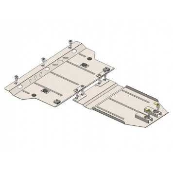 Захист двигуна Mercedes-Benz Viano D (W447) 2014-2019 2