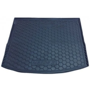 Автомобільний килимок в багажник Mazda 3 2014- Hatchback