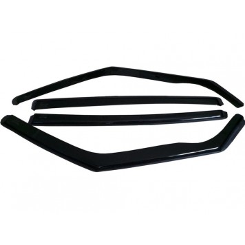 Дефлекторы окон BMW X1 E84   2009-2015