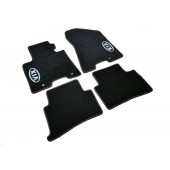 Текстильні килимки в салон для Kia Sportage (2015) 