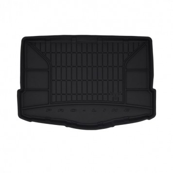 Резиновый коврик в багажник Nissan Qashqai II 5per 2013 нижня пол