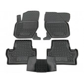 Автомобільні килимки в салон для Volvo V60 (2013>)