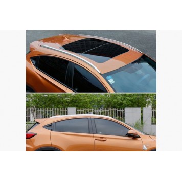 Рейлинги на крышу Honda HR-V 2014 тип-B2 