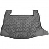 Автомобільний килимок в багажник Nissan Leaf 2018- з сабвуфером