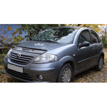 Дефлектор капота Citroen C3 2001–2009