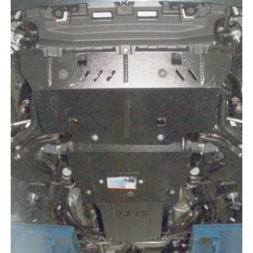 Захист двигуна Toyota Land Cruiser Prado J150 2009- 2-3