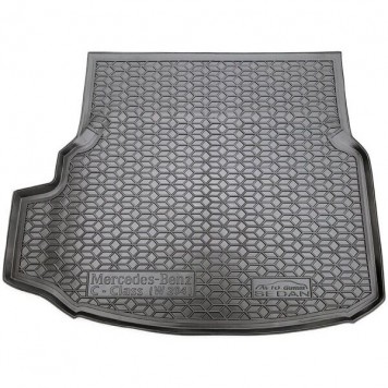 Автомобільний килимок в багажник Mercedes C (W204) 2007- Sedan 