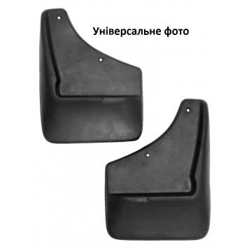 Брызговики для Chery Very с 2011 (задний к-т 2 шт)