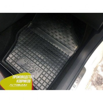 Автомобільні килимки в салон для Peugeot P 308 (>2014)-2