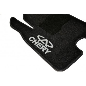 Текстильні килимки в салон для Chery Tiggo (2006)-6