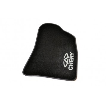 Текстильні килимки в салон для Chery Tiggo (2006)-3