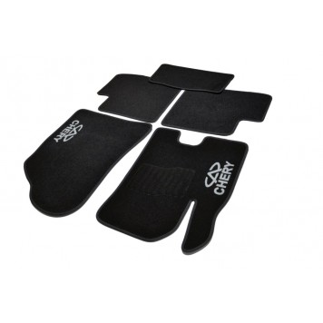 Текстильні килимки в салон для Chery Tiggo (2006)-1