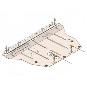 Захист двигуна Ford Focus IV 2019- 1