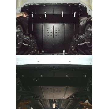 Захист двигуна Suzuki Swift V 2011--1