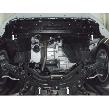 Захист двигуна Suzuki Swift V 2011--2