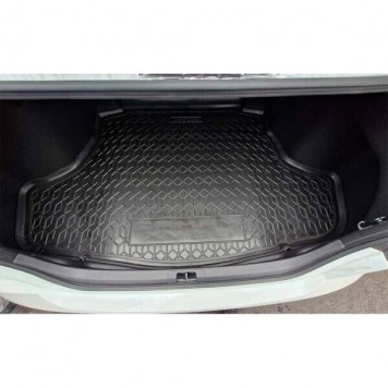 Автомобільний килимок в багажник Toyota Camry 80 2024- (ДВС)