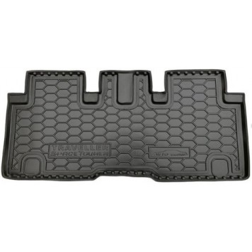 Автомобільний килимок в багажник Citroen SpaceTourer 17-/Peugeot Traveller 17- (VIP L2 пас.)