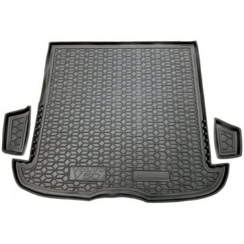 Автомобільний килимок в багажник Volvo V50 2004-