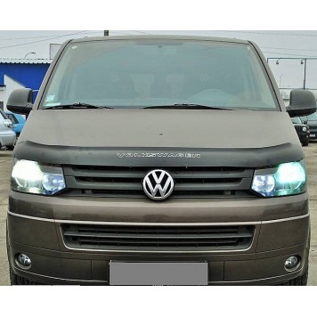 Дефлектор капота Volkswagen T5+ 2010-2015