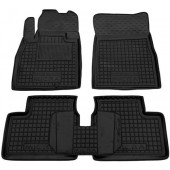 Автомобільні килимки в салон для Nissan Micra (2013>)