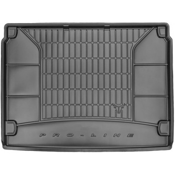 Резиновый коврик в багажник Citroen Berlingo II Multispace 2008-2018