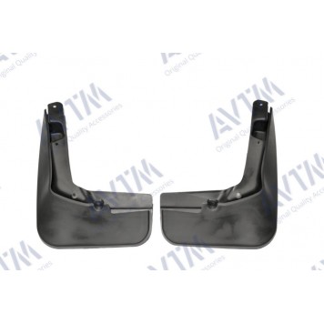 Бризковики для Ford Mondeo sd/hb з 2014 (4 шт)-5