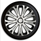 Ковпаки на колеса Argo Avera Silver Black R16 Ковпаки на колеса Argo Avera Silver Black R16
