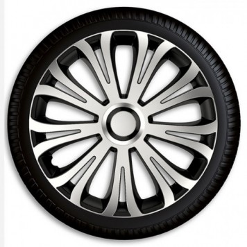 Ковпаки на колеса Argo Avera Silver Black R16