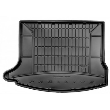 Резиновый коврик в багажник Mazda 3 III Hatchback 2013-2018