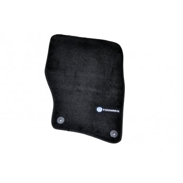 Текстильні килимки в салон для Volkswagen Touareg (2010) Premium-3