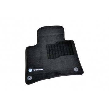 Текстильні килимки в салон для Volkswagen Touareg (2010) Premium-2