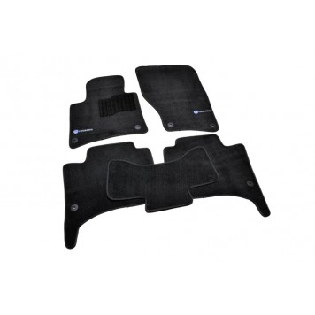 Текстильні килимки в салон для Volkswagen Touareg (2010) Premium