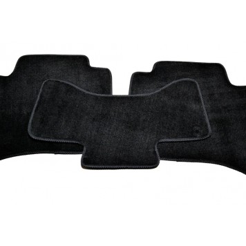 Текстильні килимки в салон для Volkswagen Touareg (2010) Premium-6