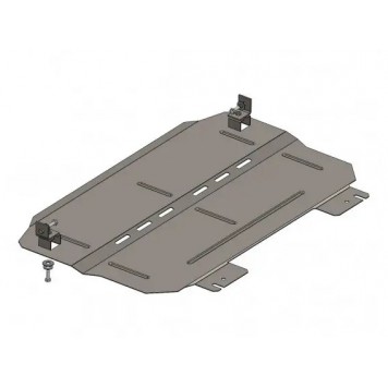 Захист двигуна Citroen С3 2016- 1