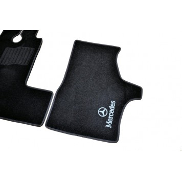 Текстильні килимки в салон для Mercedes Vito W638 (1996-2003)-2
