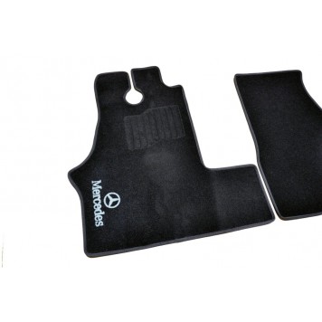 Текстильні килимки в салон для Mercedes Vito W638 (1996-2003)-1
