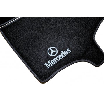 Текстильні килимки в салон для Mercedes Vito W638 (1996-2003)-4